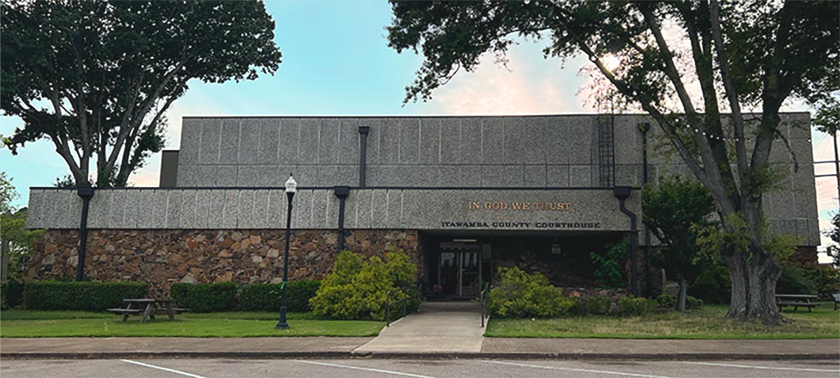 Itawamba County MS - Chancery Court Building Itawamba County MS - Chancery Court Building