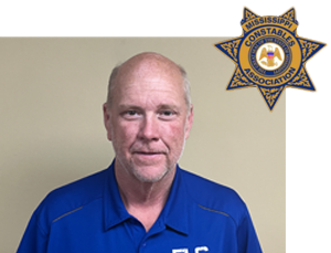 Itawamba County MS Constable Doug Lesley - badge on right copy