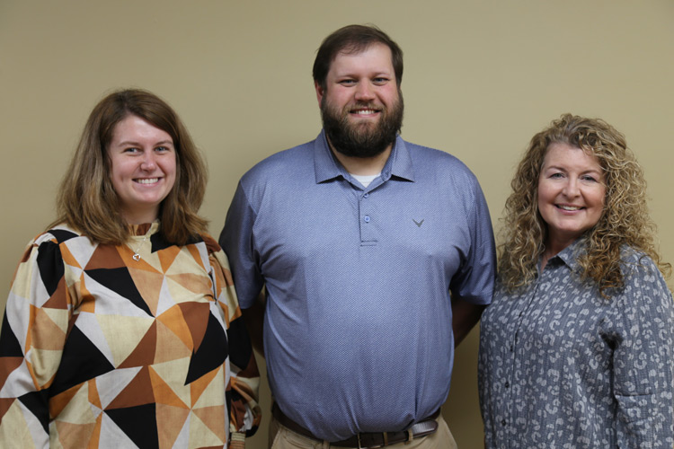 Circuit Clerk’s Office – L to R is Madison Loden, Ceburn Gray, and Danna Young Circuit Clerk’s Office – L to R is Madison Loden, Ceburn Gray, and Danna Young