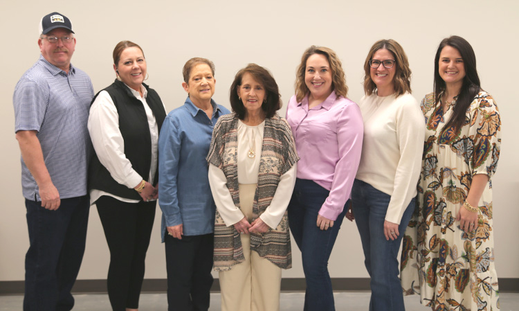 Itawamba County MS Tax Assessor's office – L to R is Greg Tutor, Jodi Cleary, Sandy Parker, Tami Beane, Laura Beth Chaney, and Andrea Simmons Itawamba County MS Tax Assessor's office – L to R is Greg Tutor, Jodi Cleary, Sandy Parker, Tami Beane, Laura Beth Chaney, and Andrea Simmons