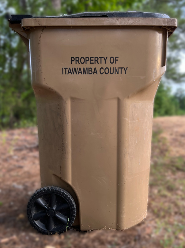 Itawamba County Solid Waste - county garbage cans cart Itawamba County Solid Waste - county garbage cans cart