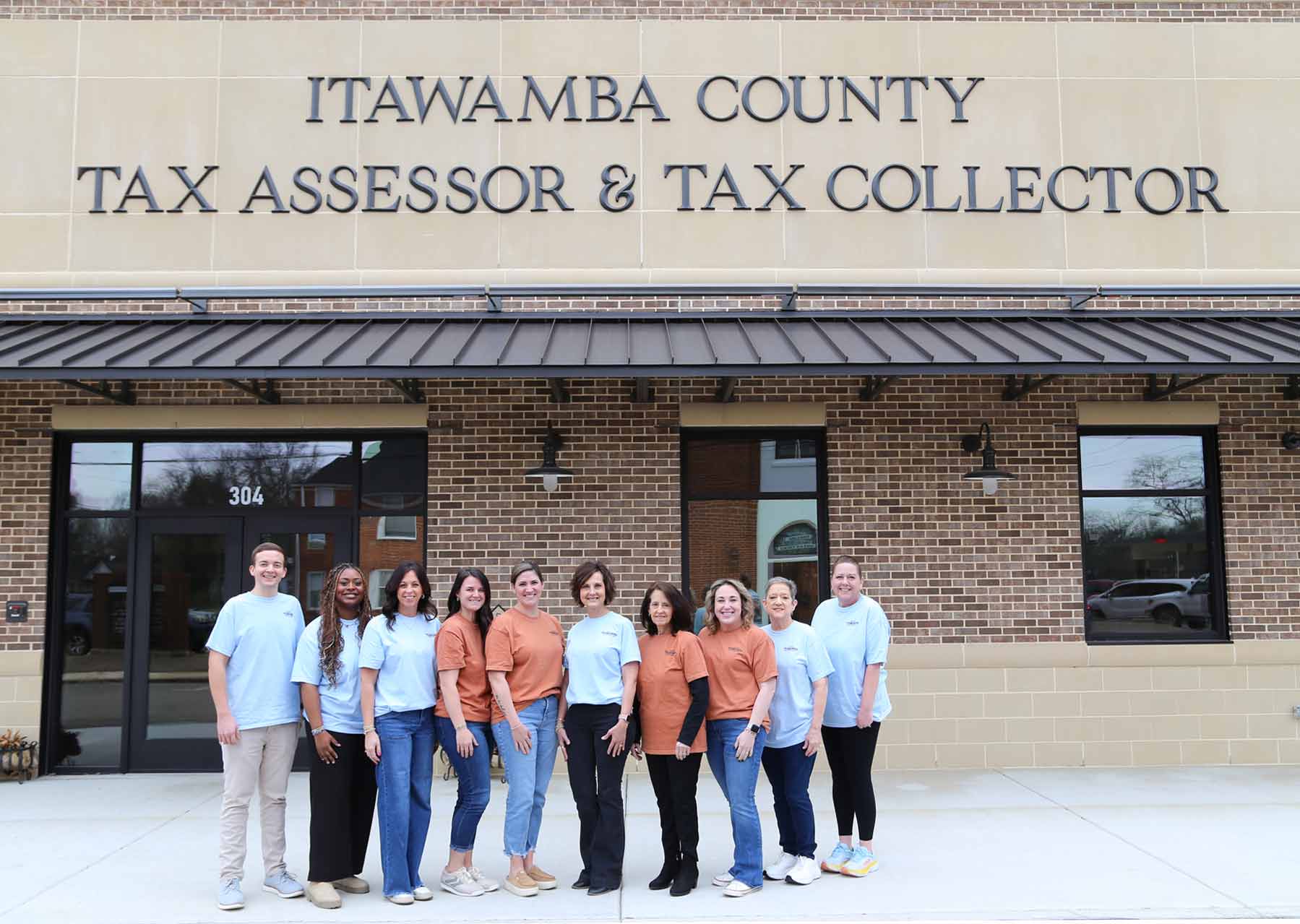 Itawamba County Tax Assessor and Tax Collector Office Staff Itawamba County Tax Assessor and Tax Collector Office Staff